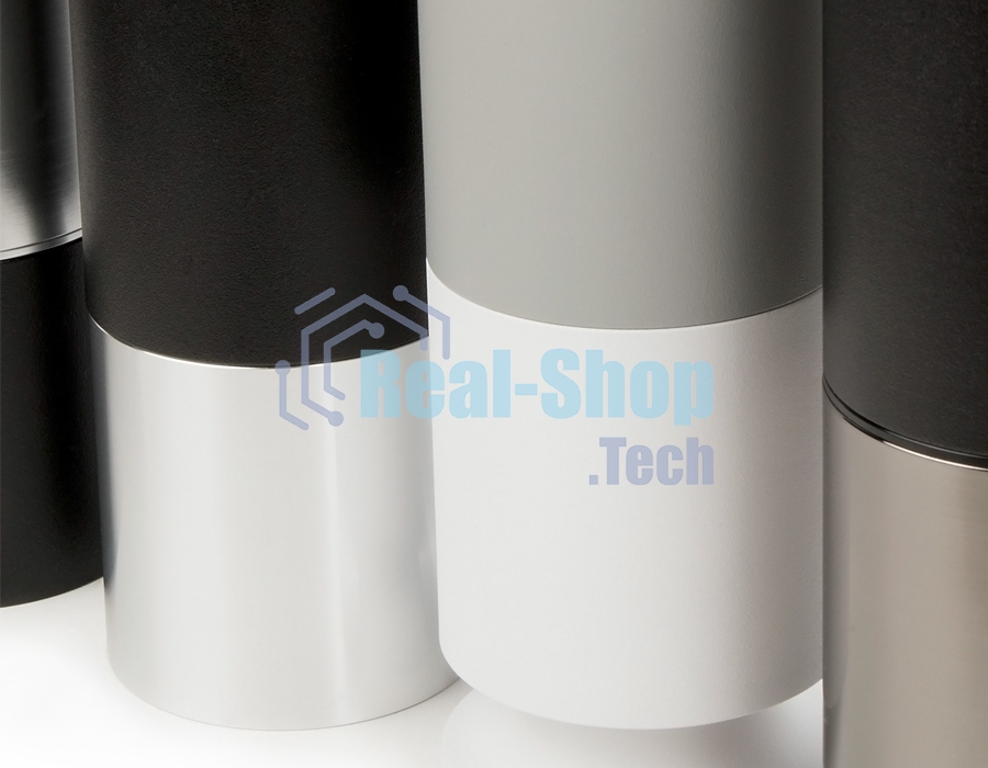 Корпус светильника C6302 SBK черный песок D60*H60mm MR16 GU5.3