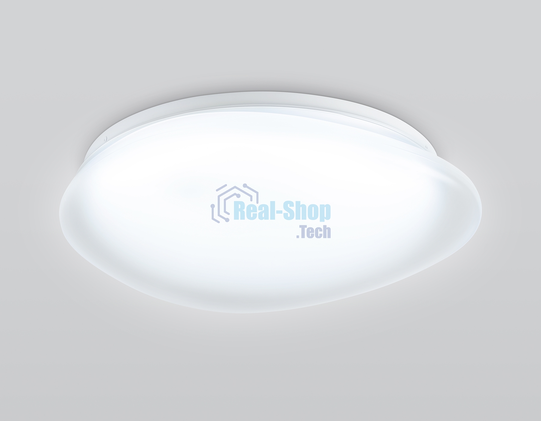 Потолочный светодиодный светильник Ambrella light FZ1601 FR матовый IP20 40W 5000K 410*100 (Без ПДУ)