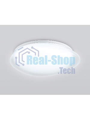 Потолочный светодиодный светильник Ambrella light FZ1601 FR матовый IP20 40W 5000K 410*100 (Без ПДУ)