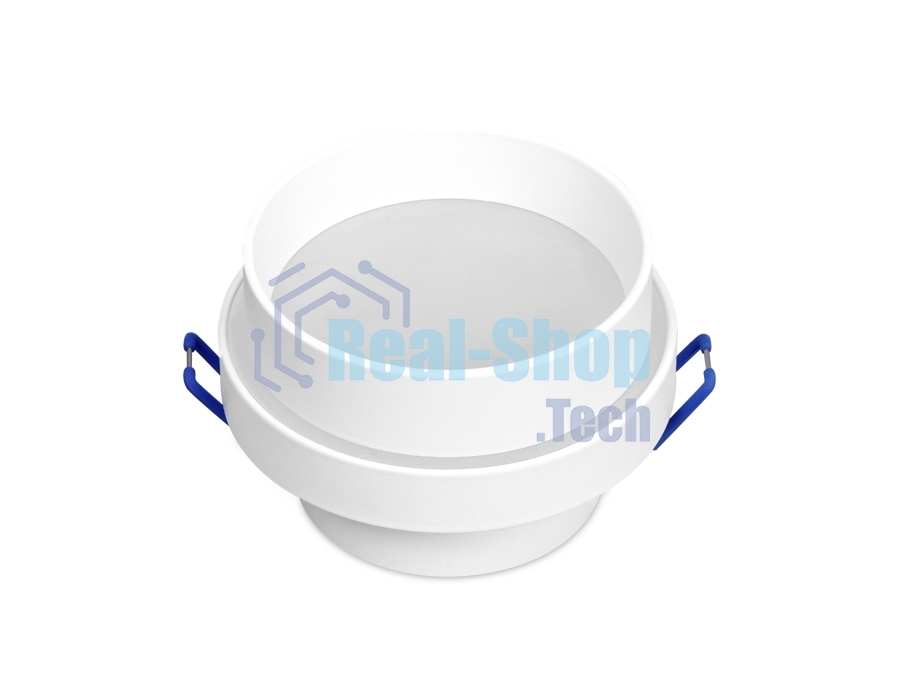 Светильник Ambrella light TN198 WH/S белый/песок GU5.3 D90*60