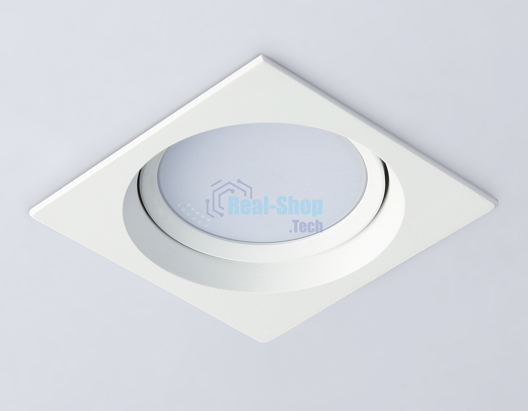 Светильник Ambrella light TN52232 WH белый IP20 GX53 110*110*44