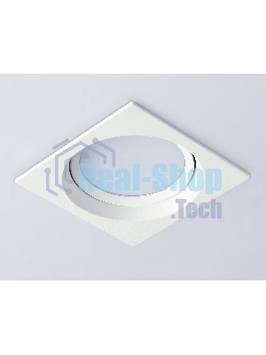 Светильник Ambrella light TN52232 WH белый IP20 GX53 110*110*44