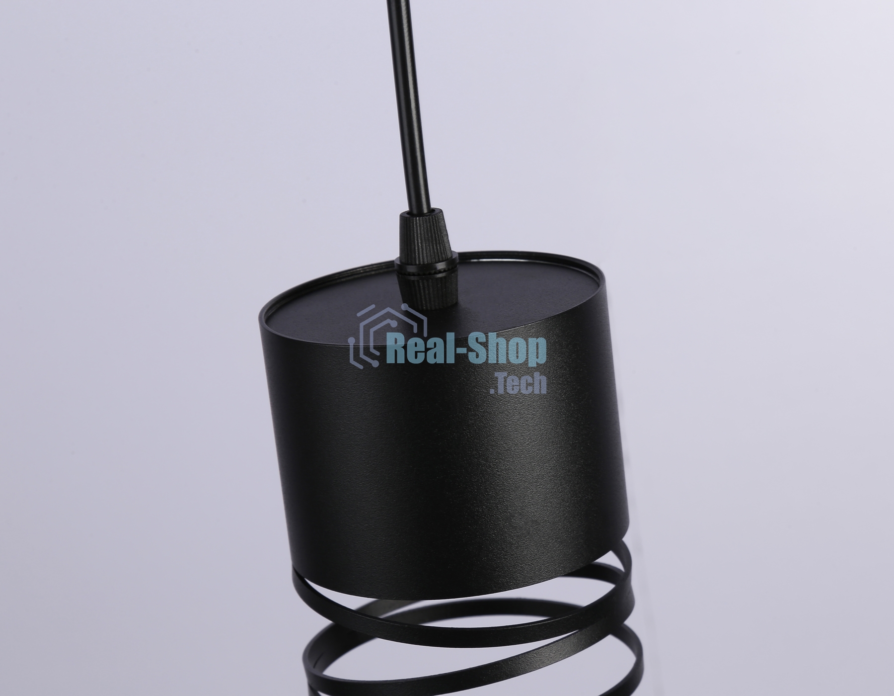 Светильник подвесной TN71109 BK черный GX53 max 12W D82*1135