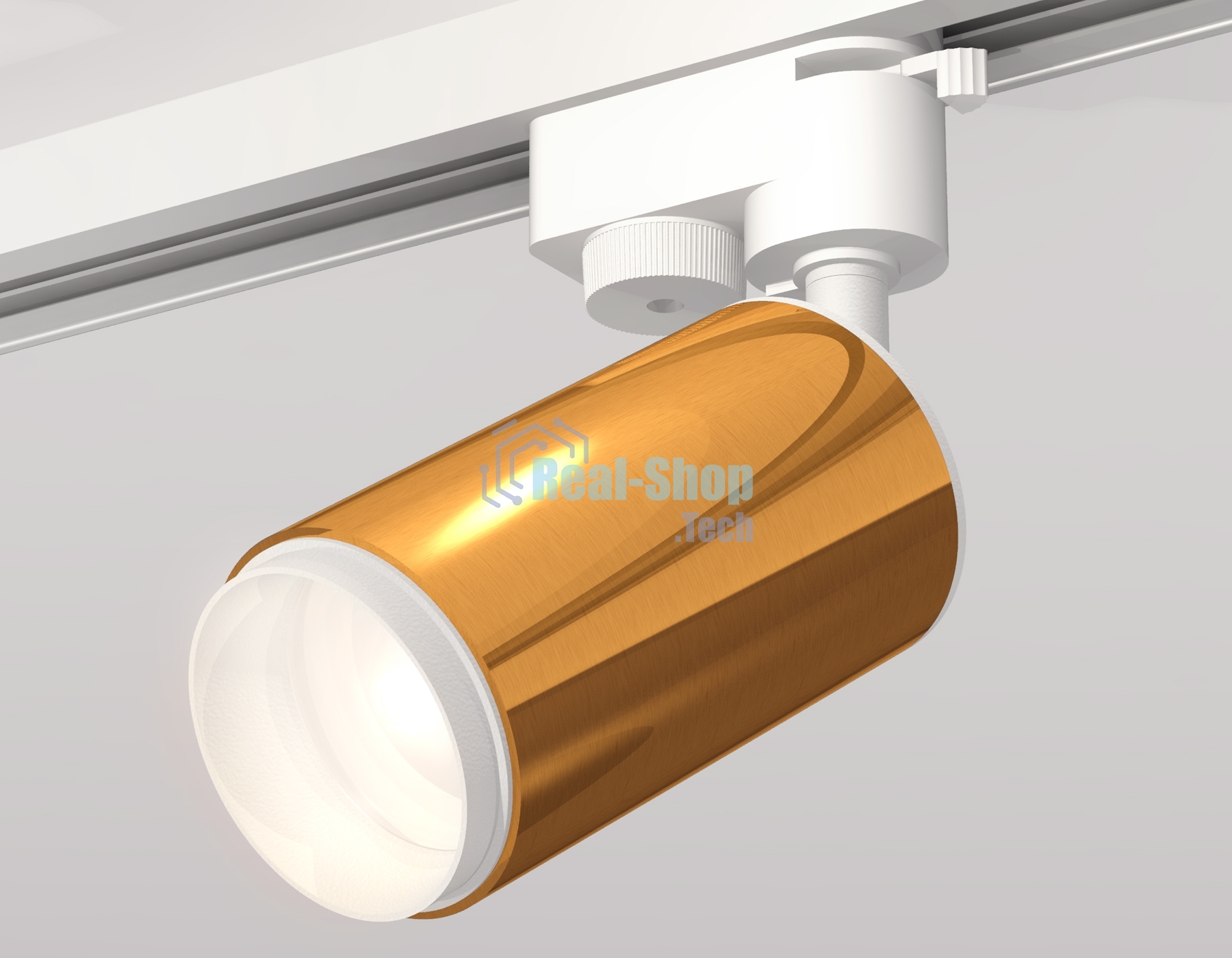 Светильник Ambrella light XT6327002 PYG/SWH золото желтое полированное/белый песок MR16 GU5.3 (A2520, C6327, N6120)