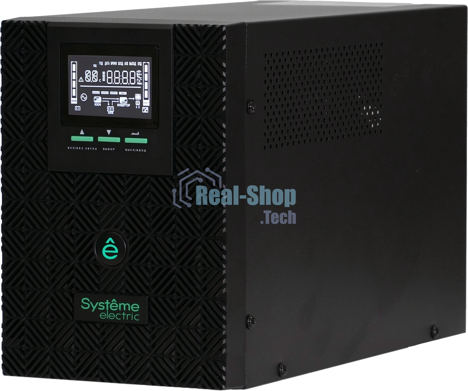 Источник бесперебойного питания Systeme Electriс SMX SMXSE2000TI / 2000ВА / 2000Вт / 6xIEC320 С13