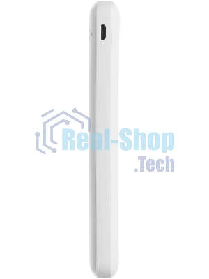 Портативный аккумулятор Hoco J100 High-ranking 10000mAh 2.1A 2xUSB-A белый (J100 HIGH-RANKING WHITE)