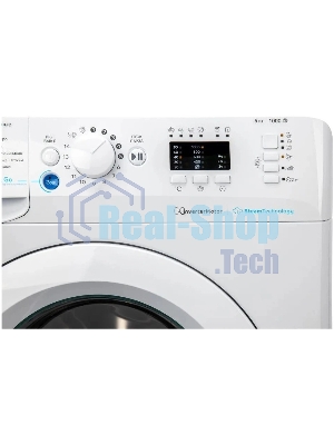 Стиральная машина Indesit BWSA 5109 WWV белый, загрузка фронтальная 5 кг, 1000 об/мин., класс: А