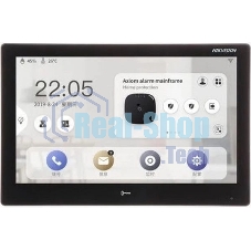 Видеодомофон Hikvision DS-KH9510-WTE1(B) белый