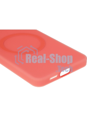 Чехол (клип-кейс) Samsung для Samsung Galaxy S26+ Silicone Magnet Case with MagSafe коралловый (EF-ES947COEGRU)