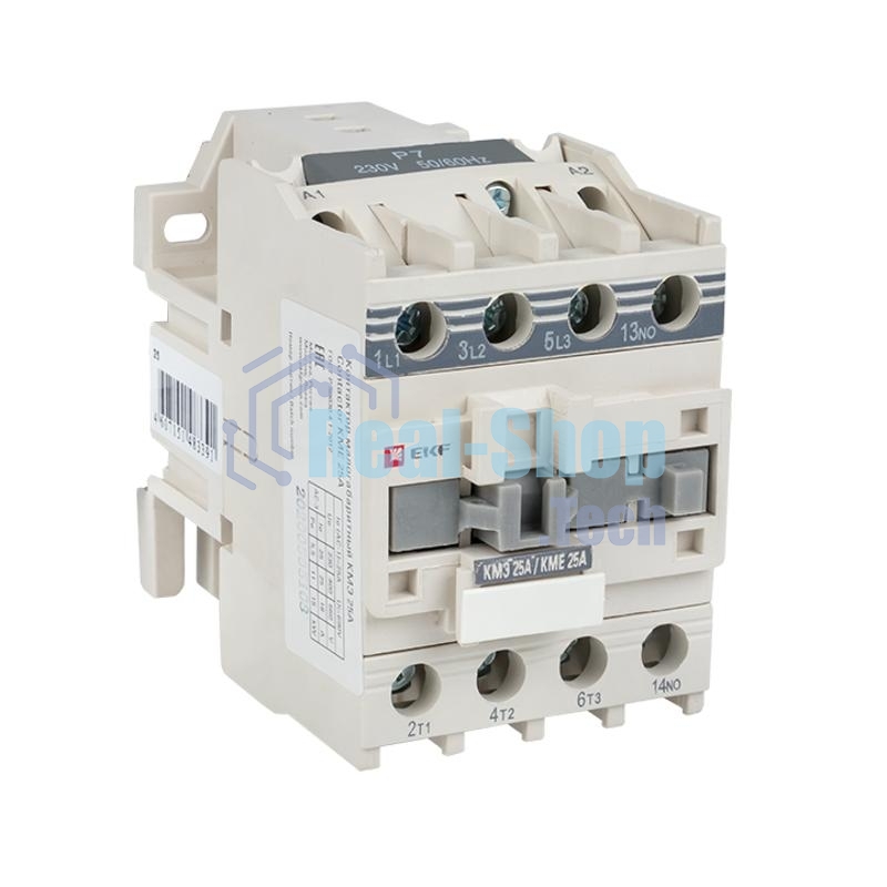 Контактор КМЭ 25А 380В 1NO EKF ctr-s-25-380