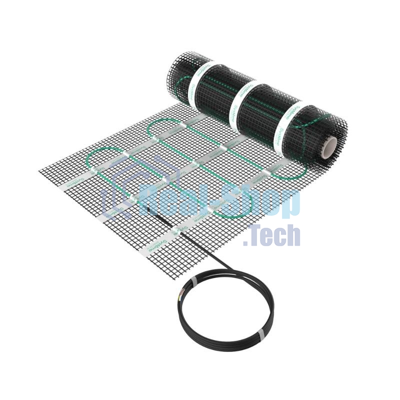 Теплый пол (мат нагревательный) STEP TURBO STM200060, 200 Вт/м2, 1200 Вт, 6 м2