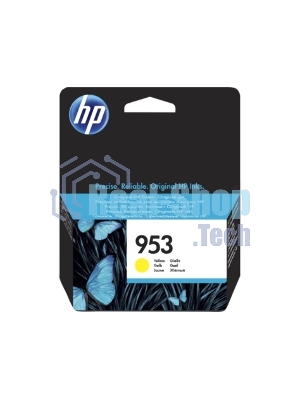 Картридж струйный HP 953 F6U14AE желтый для HP OJP 8710/8715/8720/8730/8210/8725 (700 стр.)