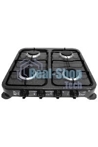 Плита настольная газовая HOMESTAR HS-1204 4-конфорочная (003701)