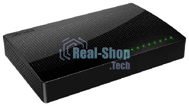 Коммутатор Tenda SG108 8-портовый коммутатор Gigabit Ethernet