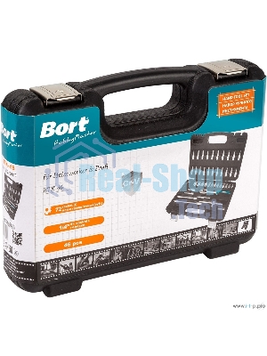 Набор ручного инструмента Bort BTK-46 91279903