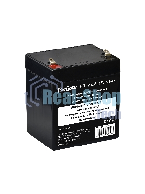 Батарея для ИБП ExeGate HR 12-5.8 (12V 5.8Ah 1223W), клеммы F1