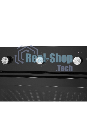 Шкаф духовой газовый Maunfeld EOGC604B, встраиваемый