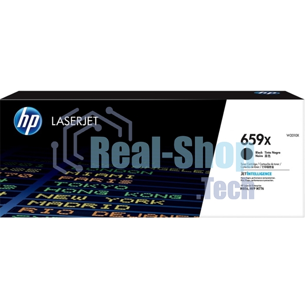Картридж лазерный HP 659X W2010X черный для HP LJ M856/M776 (34000 стр.)