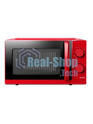 Микроволновая печь Centek CT-1571 красный, 700W, 20 л.