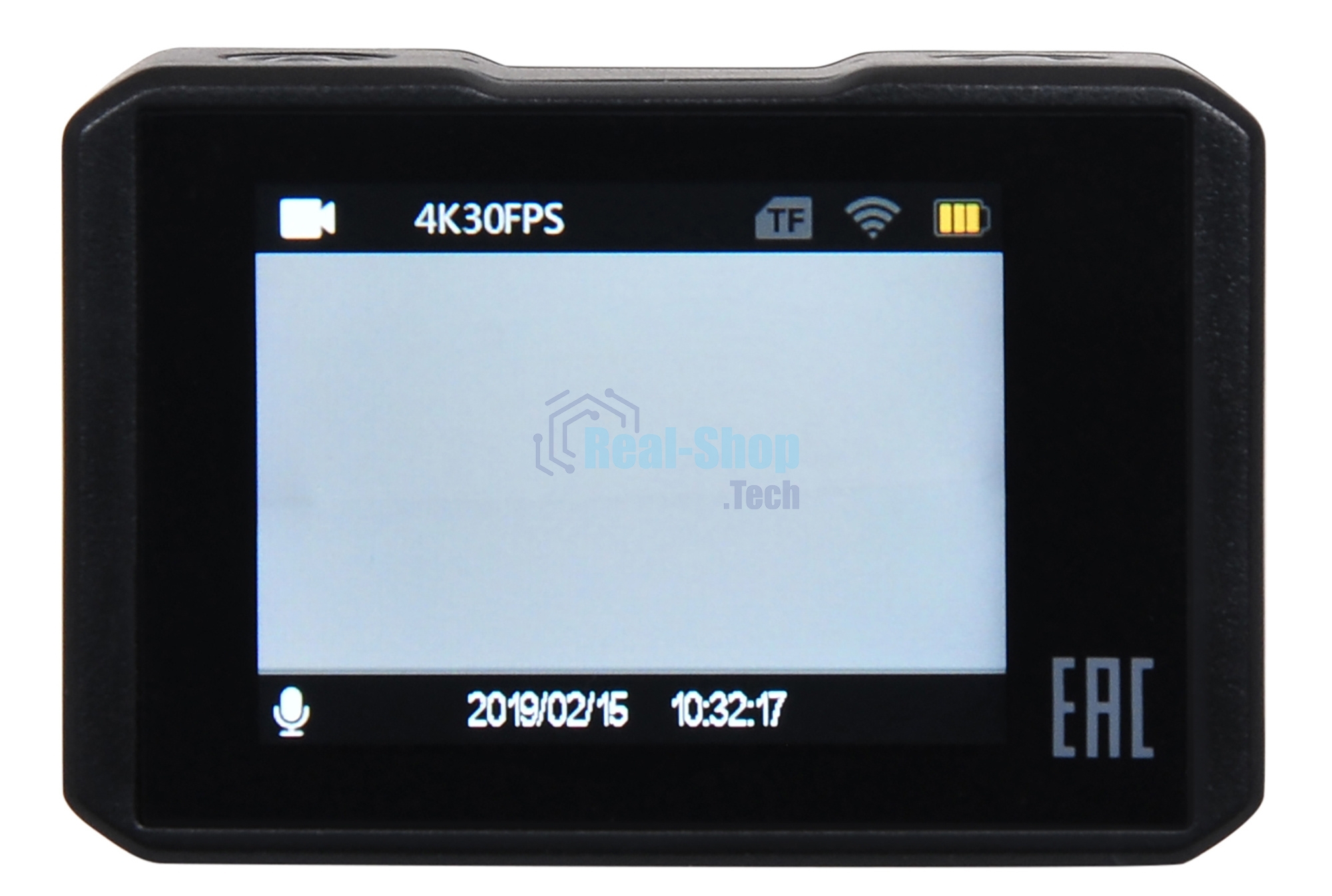 Экшн-камера Digma DiCam 520 серый