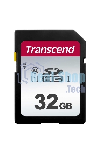 Флеш карта SD 32Gb Transcend SDHC UHS-I U1