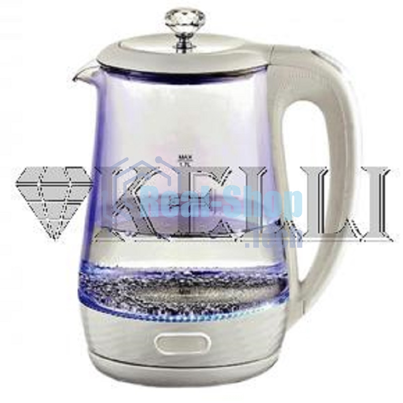 Чайник электрический Kelli KL-1404 белый