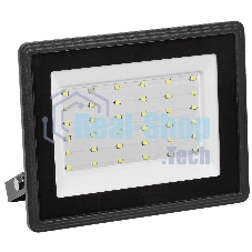 Прожектор Iek LPDO601-50-40-K02 СДО 06-50 светодиодный черный IP65 4000 K IEK