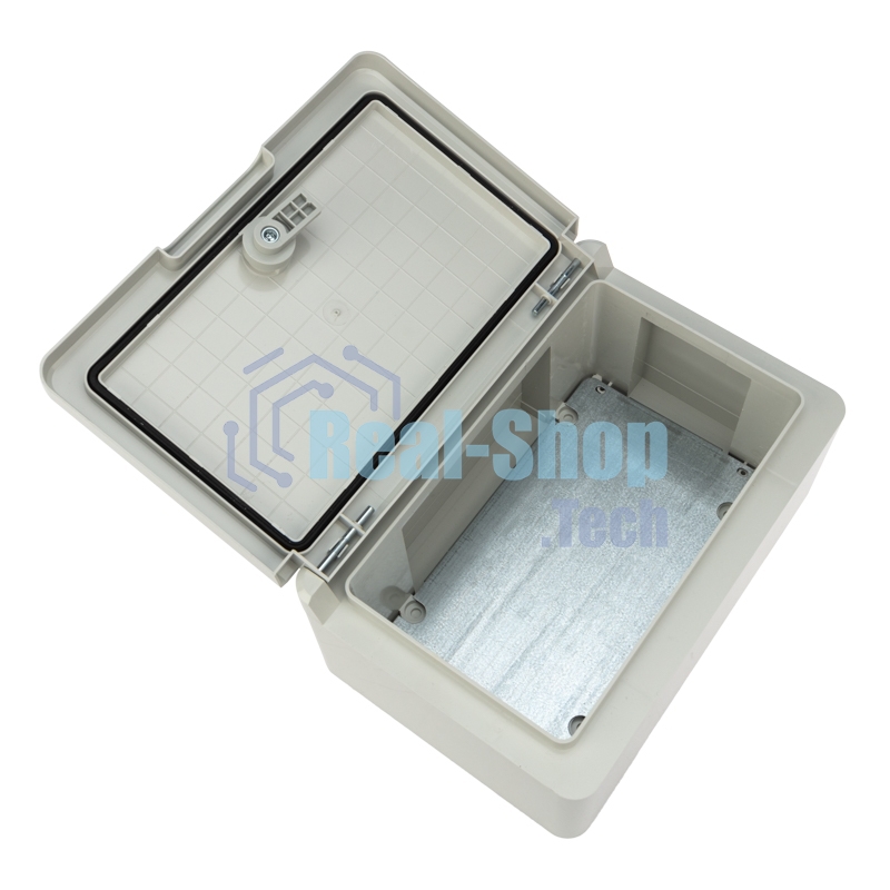 Корпус пластиковый ЩМПп с монтажной панелью 300х200х130 мм ABS УХЛ1 IP65 Rexant