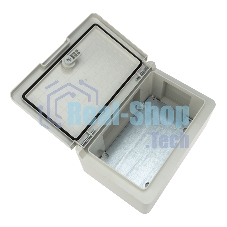 Корпус пластиковый ЩМПп с монтажной панелью 300х200х130 мм ABS УХЛ1 IP65 Rexant