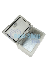 Корпус пластиковый ЩМПп с монтажной панелью 300х200х130 мм ABS УХЛ1 IP65 Rexant