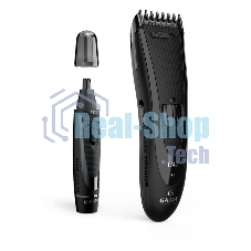 Набор для стрижки волос GA.MA машинка T742 + триммер T312 (GM4511)