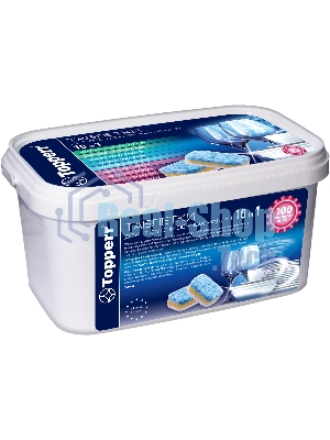 Таблетки Topperr 10в1 (упак.:100шт) (3329) для посудомоечных машин
