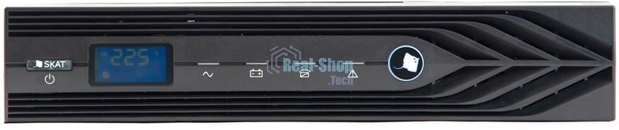 Источник бесперебойного питания SKAT-UPS 3000 RACK+6x9Ah исп. E 8956