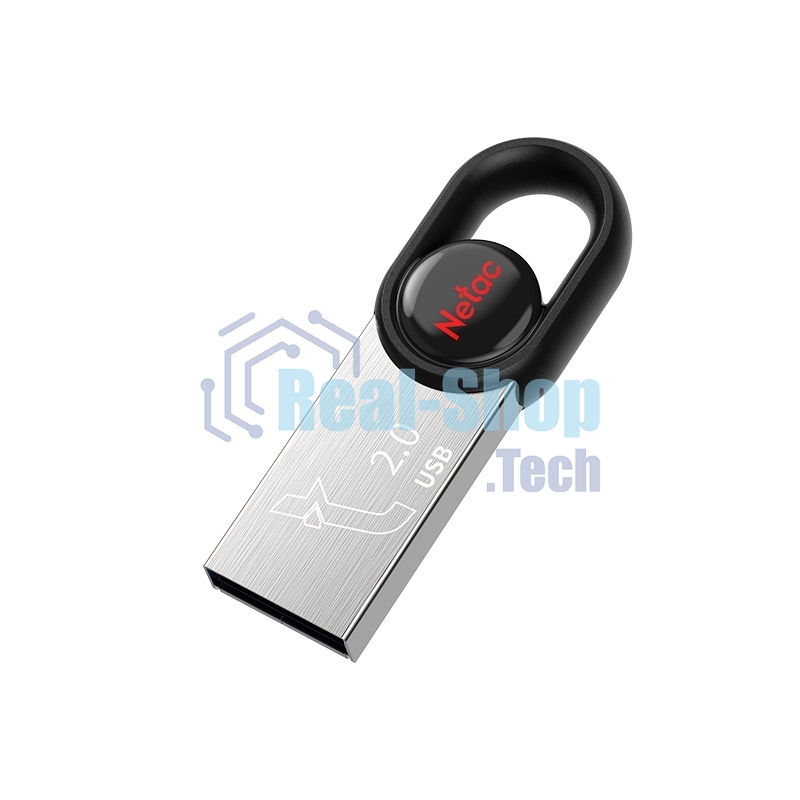 Флешка USB Netac UM2 32Gb NT03UM2N-032G-20BK, USB 2.0