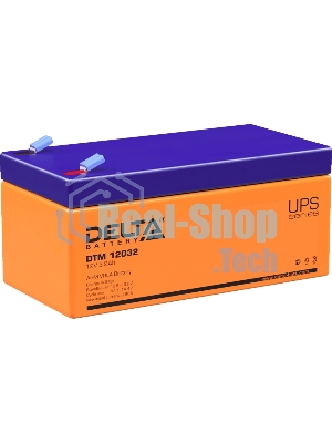 Батарея для ИБП Delta DTM 12032 (12V, 3.2Ah)