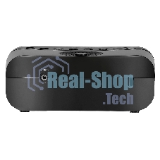 Радиобудильник Hyundai H-RCL221 черный LCD подсв:белый часы:цифровые FM