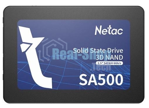 Накопитель SSD Netac SA500, 240Gb, SATA, 2.5