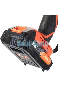 Дрель-шуруповерт аккумуляторная Patriot BR 189UES, Аккумуляторная, 21В, 2 АКБ, Кейс