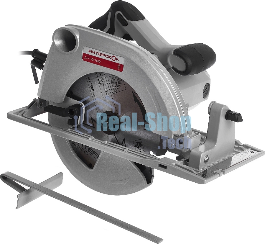 Пила циркулярная ИНТЕРСКОЛ 1600W 552.2.1.70