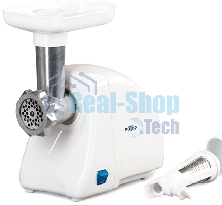 Мясорубка электрическая Ротор Альфа ЭМШ 35/250-2 1500Вт белый
