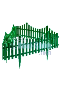 Забор декоративный Palisad 