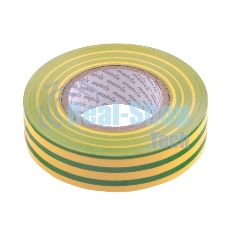 Изолента ПВХ Matrix, 19 мм х 20 м, желто-зеленая, 150 мкм