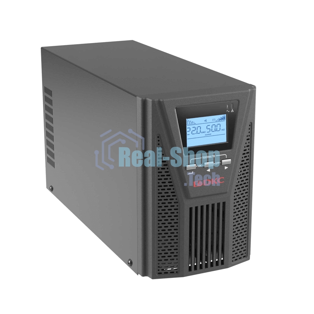 Источник бесперебойного питания DKC SMALLT1A10S / 1000ВА / 900Вт / 2 x CEE 7 (евророзетка)