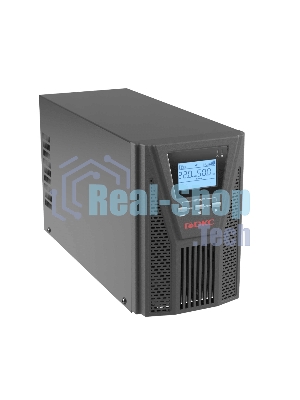 Источник бесперебойного питания DKC SMALLT1A10S / 1000ВА / 900Вт / 2 x CEE 7 (евророзетка)