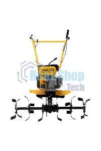 Мотоблок Denzel DPT-170S, 7 л.с., ремен.сцеп, фрез 3х4, ШОМ, передачи 2В/1Н