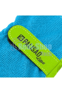 Перчатки садовые на липучке, силиконовое нанесение, размер 8, Luxe Palisad