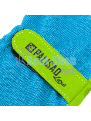 Перчатки садовые Luxe Palisad на липучке, силиконовое нанесение, размер 8