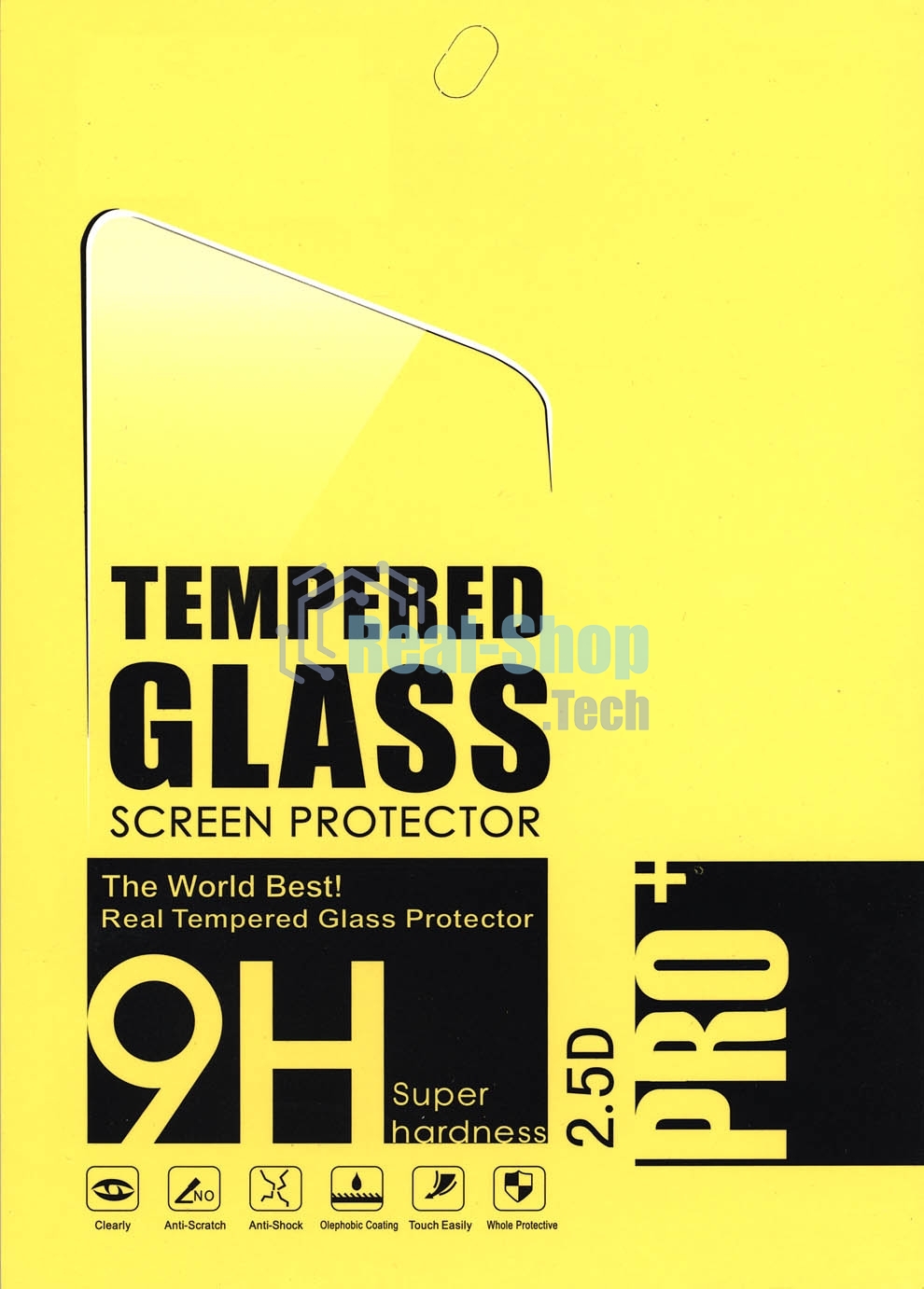 Защитное стекло iPad mini 1/2/3 2.5D