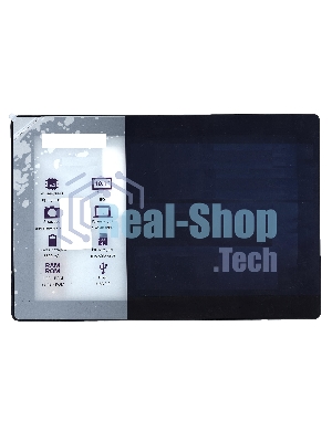 Сенсорное стекло (тачскрин) для Irbis TW60 TW90. черное с рамкой