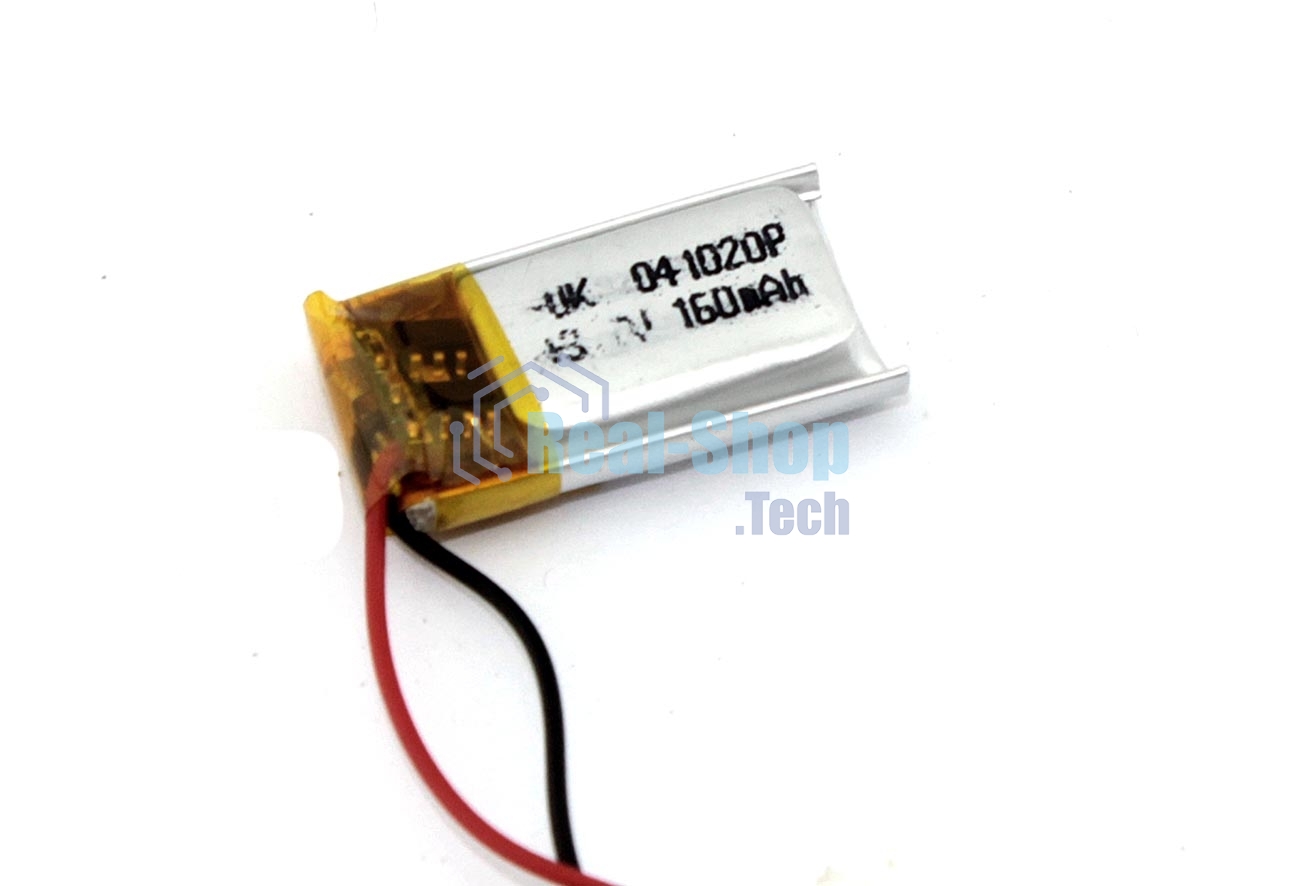 Аккумулятор Li-Pol (батарея) 4*10*20мм 2pin 3.7V/50mAh